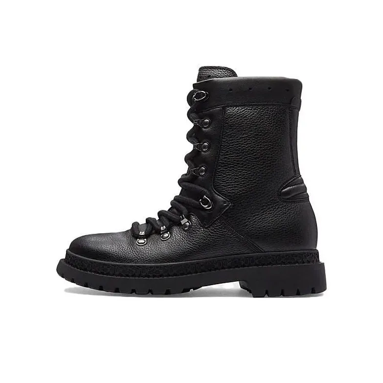 COACH Martin Boot Women's Black-0