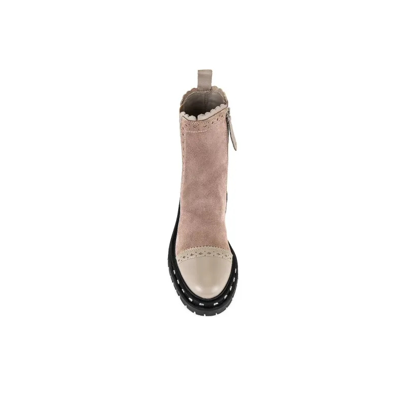 FREE PEOPLE Crew Chelsea Boots Women's Brown-3