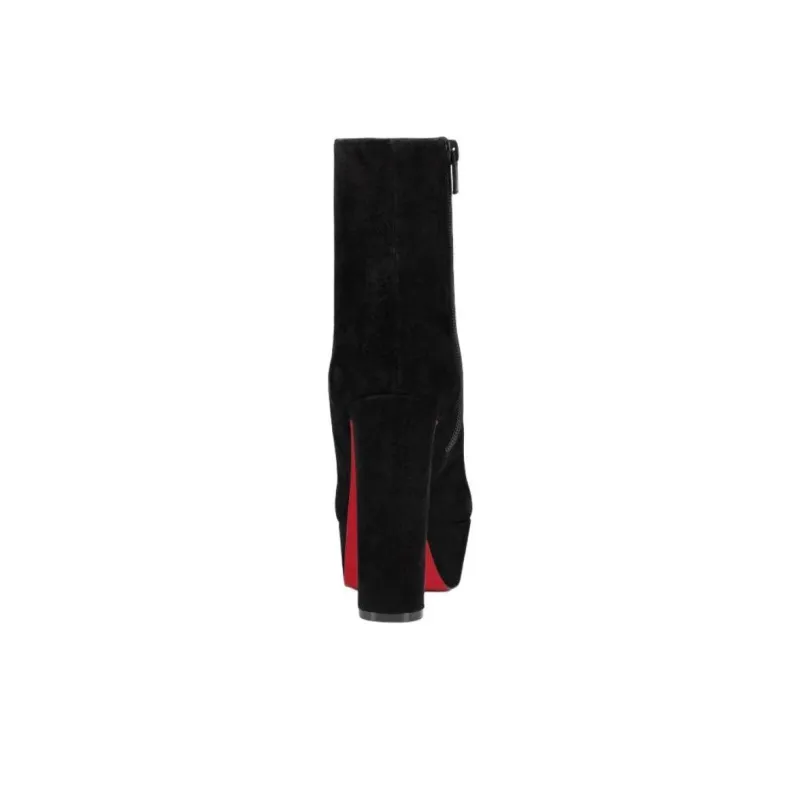 CL Loo Booty Ankle Boots 13cm Women's Black-2