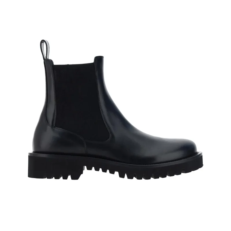 Valentino Toile Iconographe Ankle Boots-1