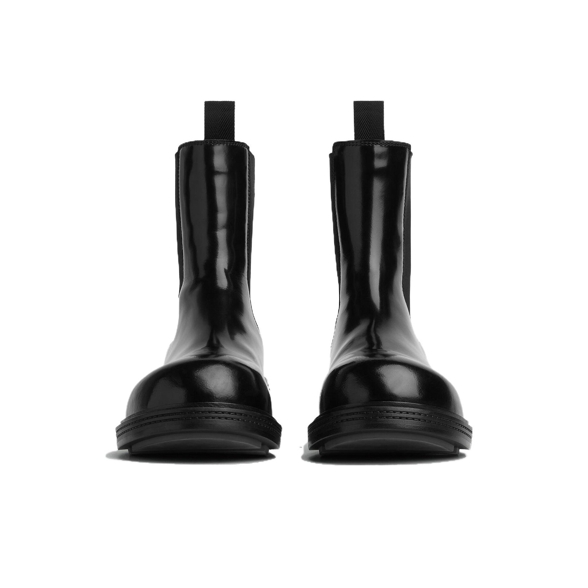 Bottega Veneta Fireman Chelsea Ankle Boots - POIZON