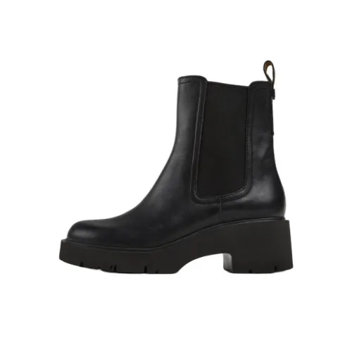 CAMPER Milah Short Chelsea Boots Women's Black