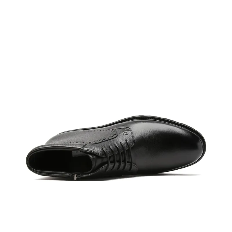 S.T.Dupont Martin Boots Men Black-2