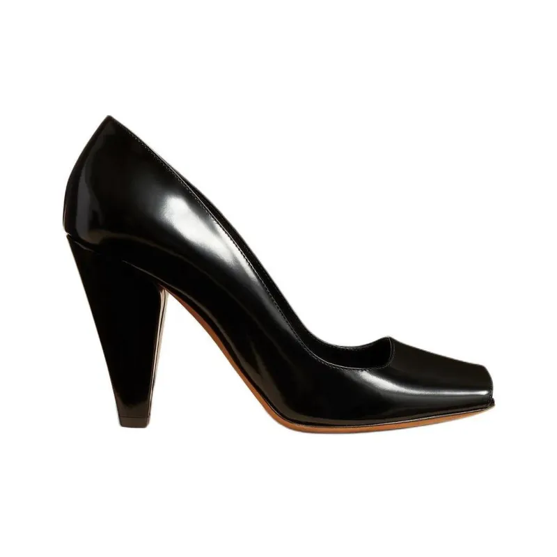 KHAITE 95mm Patent Pumps-1