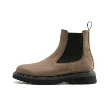 WOOLRICH Short Chelsea Boots Men's Brown