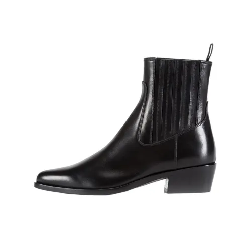 EMPORIO ARMANI Ankle Boots Women's Black