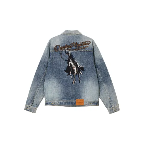 JACK&JONES Jackets Men E42 Medium Denim Blue