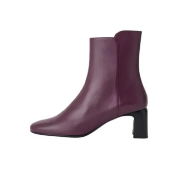By Far Ankle Boots 6.5cm Women's Purple
