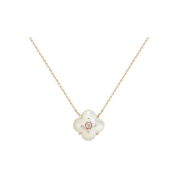 CARAT'S DIARY Mother Of Pearl Necklaces Women's