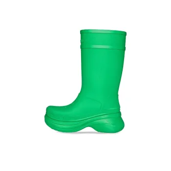 Balenciaga X Crocs Boot Green Women's