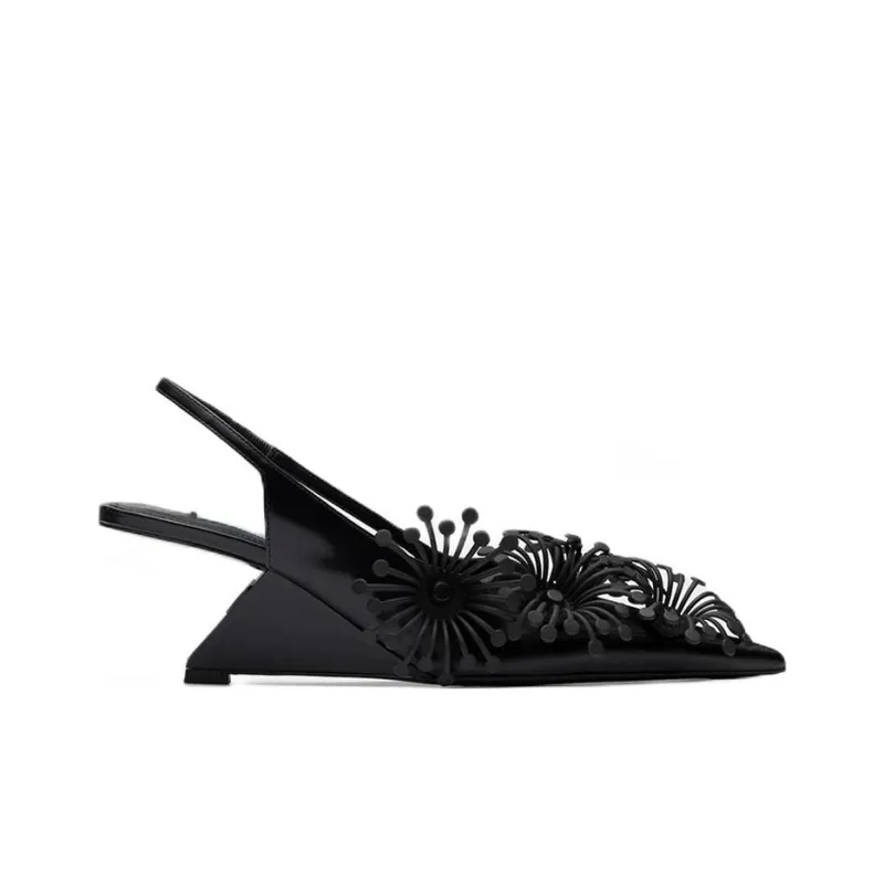 PRADA High Heels Women's Black-1