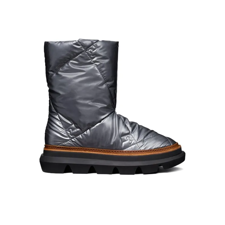 TORY BURCH Fashion Ankle Boots Women's Silver-1