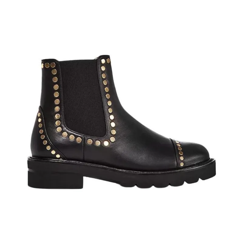 Stuart Weitzman Chelsea Boots Women's Black-1
