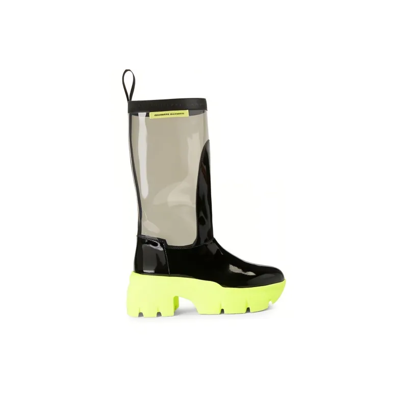 Giuseppe Zanotti Apocalypse 60mm Platform Rain Boots-1