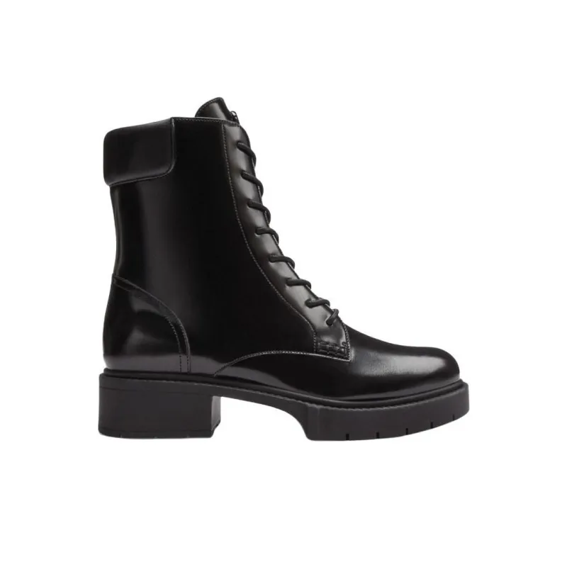 COACH Leighton Ankle Boots Women's Black-1