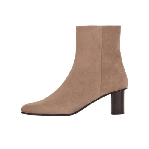 ATP Atelier Praia Ankle Boots 5cm Women's Brown