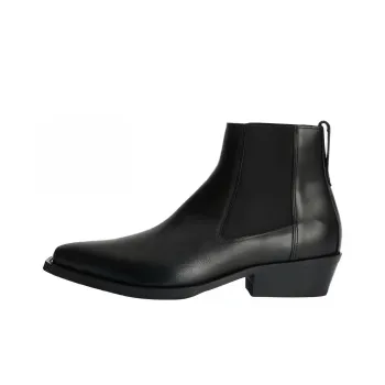 OUR LEGACY Short Chelsea Boots Women's Black