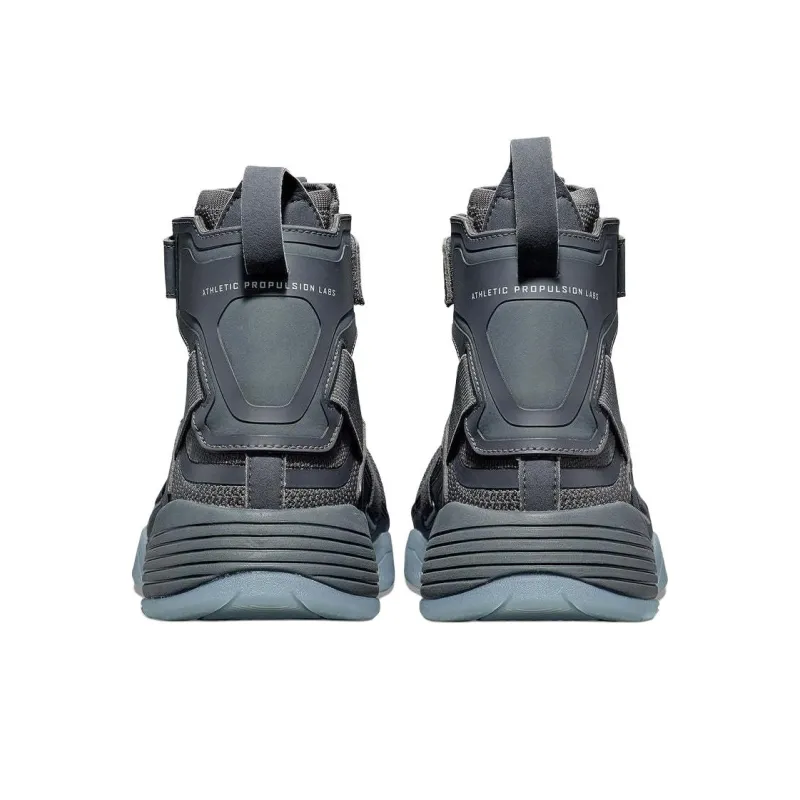APL ATHLETIC PROPULSION LABS Ankle Boots Men's Gray-4