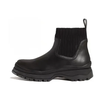Staud Short Chelsea Boots Women's Black