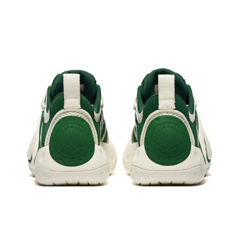 Palladium Mushroom Shoes Wear-Resistant Slip-Resistant Low-Top Skateboard Shoes Unisex Green-4