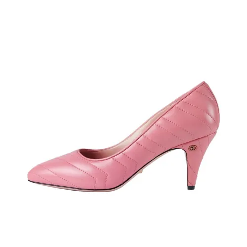 GUCCI Cone Heel High Heels Women's Earring