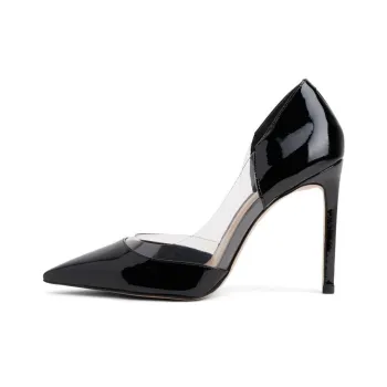 Schutz 105mm Pointed-toe Leather Pumps