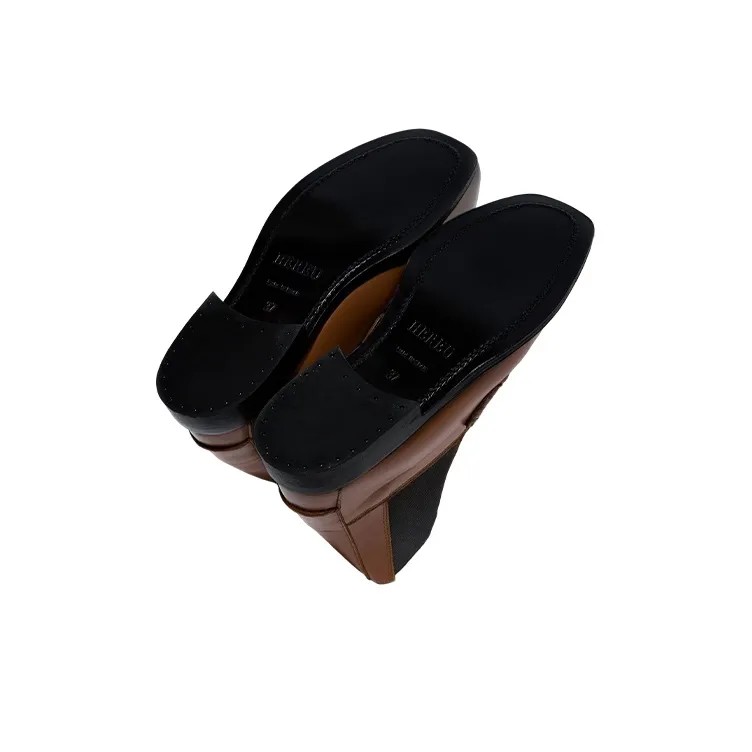 Hereu Chelsea Boots Men's Brown-3
