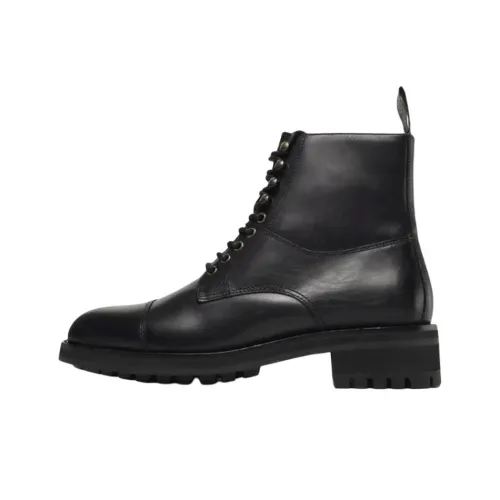 Polo Ralph Lauren Ankle Boots Men's Black