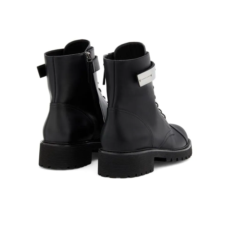 Giuseppe Zanotti/GZ Ankle Boots Men's Black-3