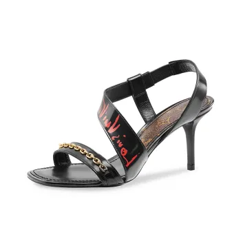 LOUIS VUITTON Grace Slim Heel High Heels Women's Black