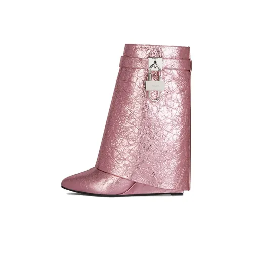Givenchy Shark Lock Ankle eau 9cm Women's Pink