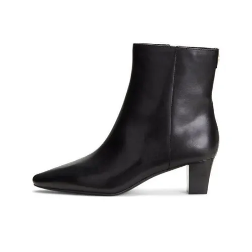 Lauren Ralph Lauren Willa Burnished 55mm Leather Boots