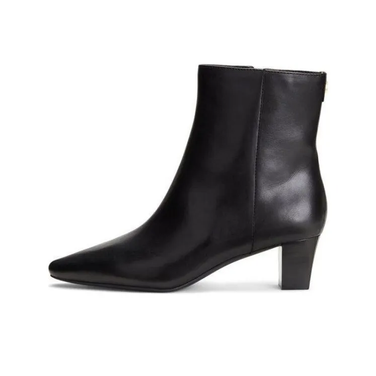Lauren Ralph Lauren Willa Burnished 55mm Leather Boots-0