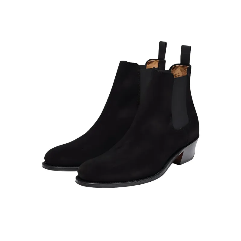 GRENSON Marco Short Chelsea Boots Men's Black-2