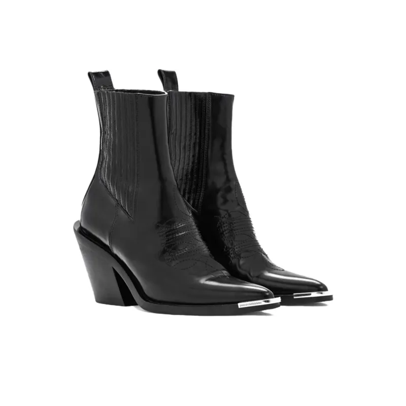 Rabanne 95mm Pointed toe Boots Women's-3