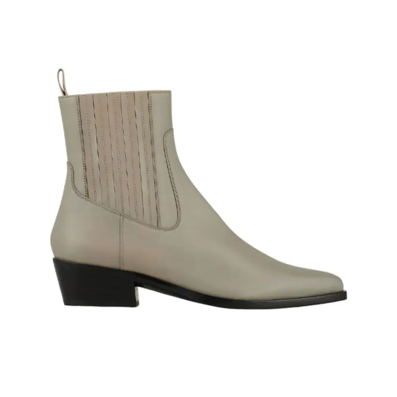 EMPORIO ARMANI Ankle Boots Women's Taupe-1