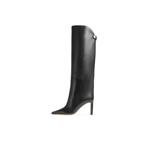 Jimmy Choo Alizze 85mm Leather Boots Women's