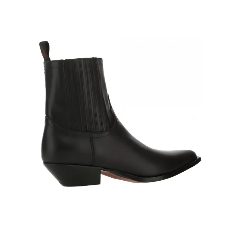 SONORA BOOTS Hidalgo Ankle Boots Women's Black-2