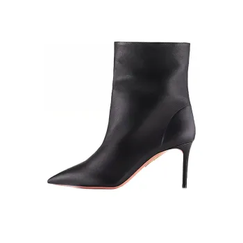 AQUAZZURA Matignon Ankle Boots 75mm