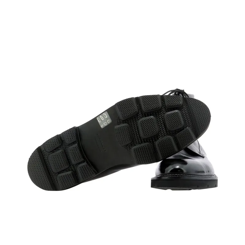 JOHN LOBB Ankle Boots Men's Black-4