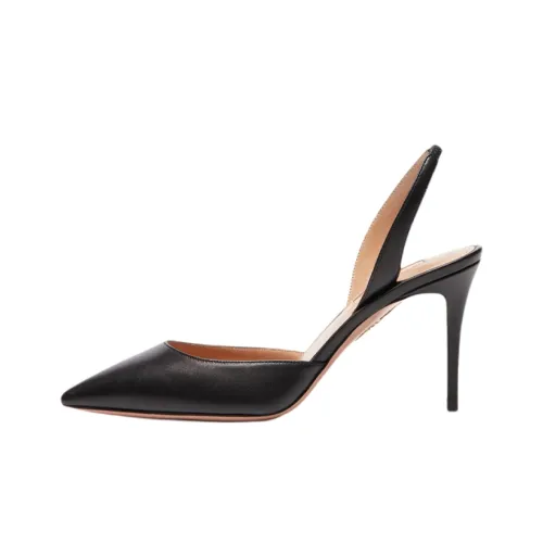 AQUAZZURA Pointed toe 90mm Slingback Sandals