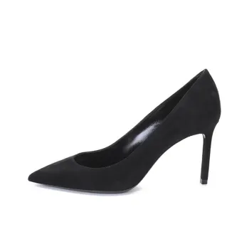 SAINT LAURENT Anja High Heels Women's Black