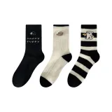 3 Pack[Combo 3]Black+Stripes Puppy+White Base Coffee Puppy