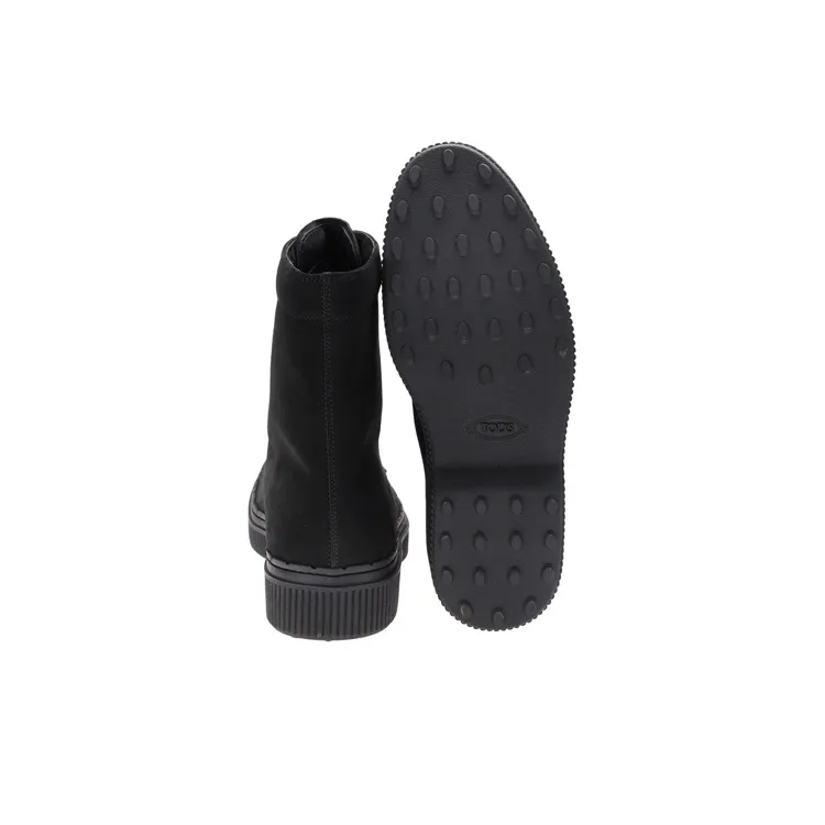 TOD'S Ankle Boots Men Black-3