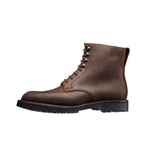 CROCKETT & JONES Indiana Ankle Boots Men's Brown
