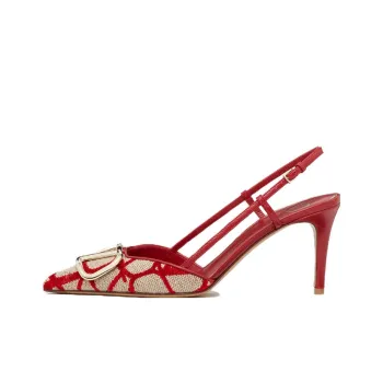 Valentino Garavani VLogo Signature Slingback Pumps