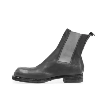 GUIDI Chelsea Boots Unisex Gray