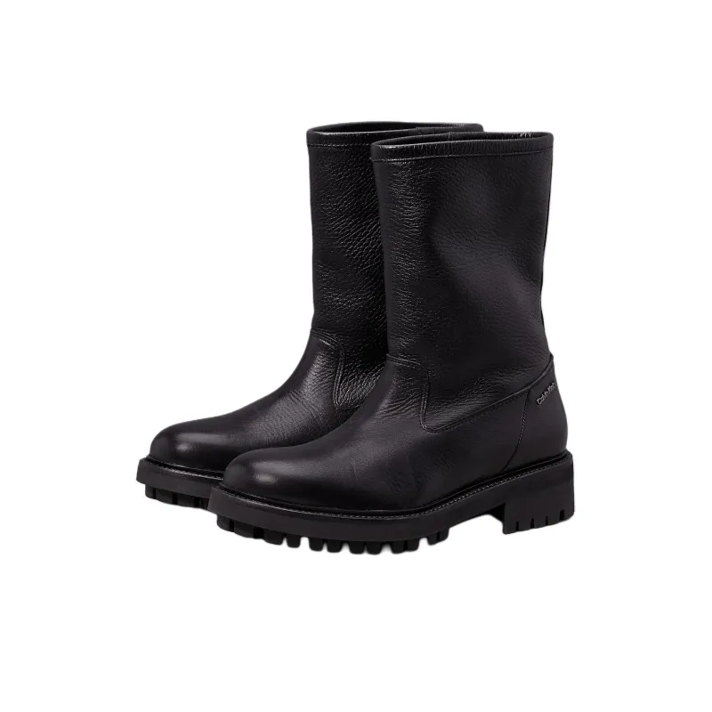 CALVIN KLEIN Ankle Boots 3.8cm Women's Black-2