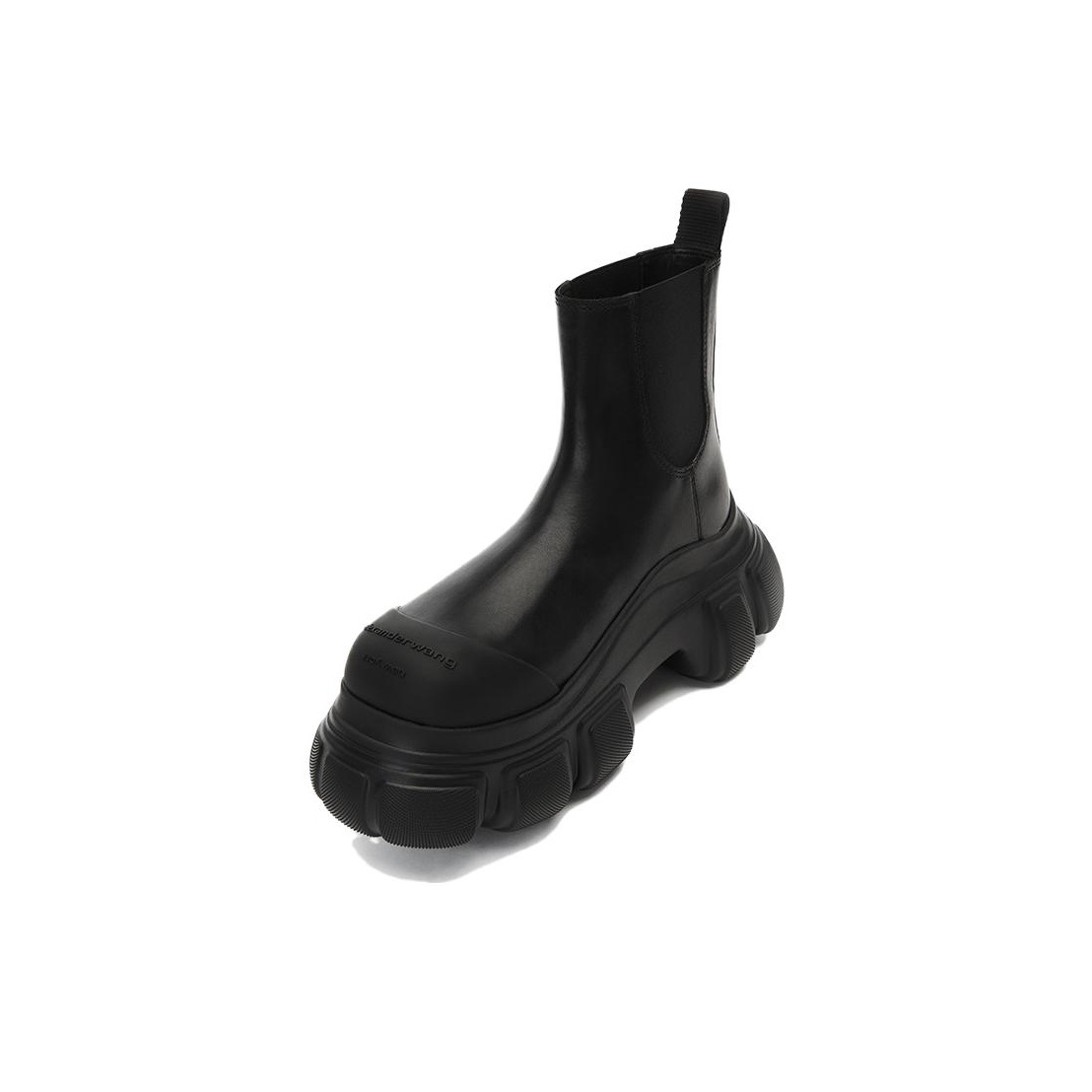 Alexander wang Storm Leather Ankle Boots US W 10 - POIZON