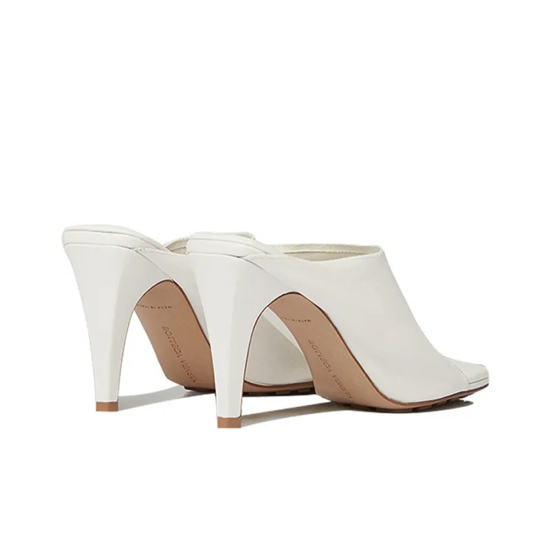 Bottega Veneta Stretch Slim Heel High Heels-4